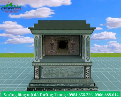 Lầu thờ đá 02